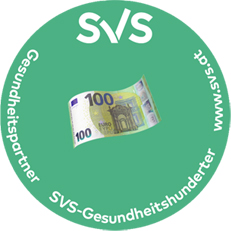 SVS GEsundheitshunderter - Deliveda Physiotherapie und Ayurvedabehandlungen auf SVS Kostenabrechnung - bei Miriam Delies in Salzburg