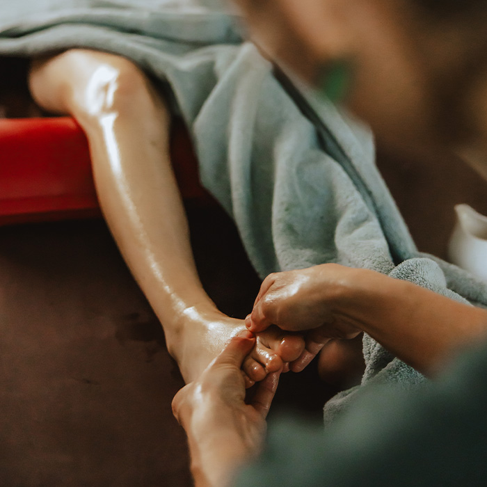 Padabhyanga – Ayurvedische Fußbehandlung
